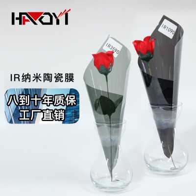 上海卢湾居家阳光专用防晒隔热玻璃贴膜十年质保