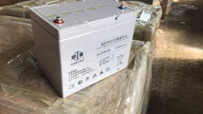 双登蓄电池12V65AH双登6-GFM-65直流屏UPS/EPS免维护蓄电池包邮