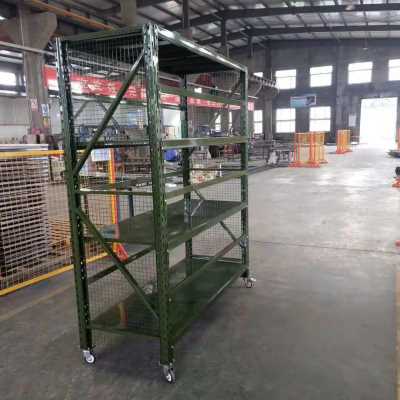 开发区企业库房立体货架海陵工具架开发区非标定制货架厂
