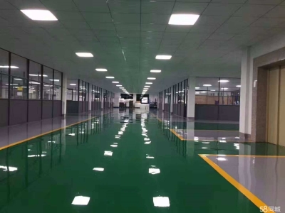 珠海市环氧地坪漆，环氧地坪修补施工，停车场厂房地坪漆工程