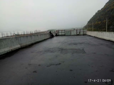 水性沥青基桥面防水涂料