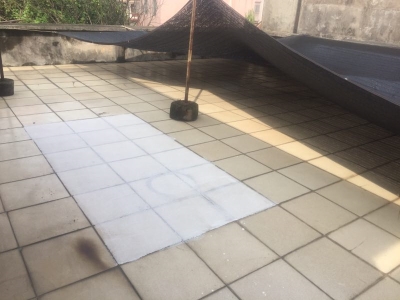 隔热防水涂料白色蓝色