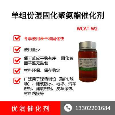 单组份湿固化聚氨酯催化剂WCAT-W2