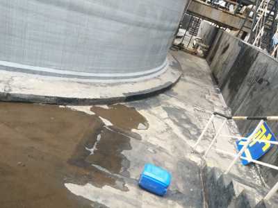 不锈钢焊缝防渗漏志盛威华无机纳米防腐胶泥