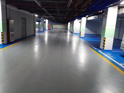 厂家直销通用性环氧中涂、地下室地坪漆，耐磨地坪材料