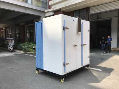 肉类海鲜包子水饺低温速冻柜 零下80℃立式速冻机
