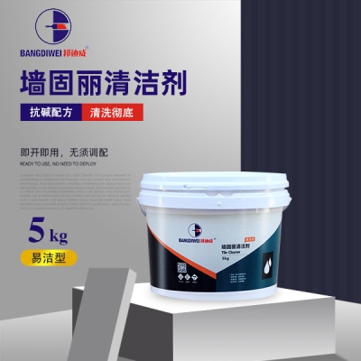 邦迪威 墙固丽清洁剂 易洁型 抗碱易清洁