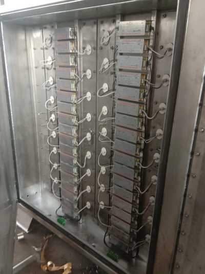 江西制药厂废气处理uv光氧催化设备 活性炭吸附箱
