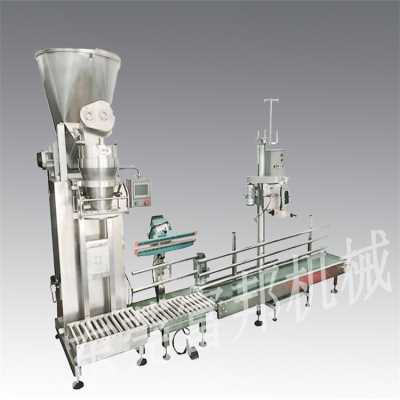 50KG吨袋包装机 自动升降式半自动包装机 化工粉体封口包装机