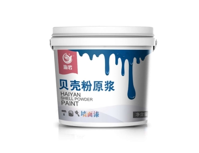 贝壳粉原浆乳胶漆-1