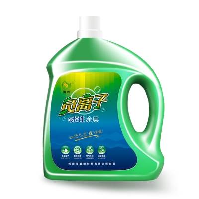 海岩负离子水性涂层