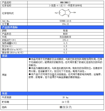 防老剂MMB(MMBI)
