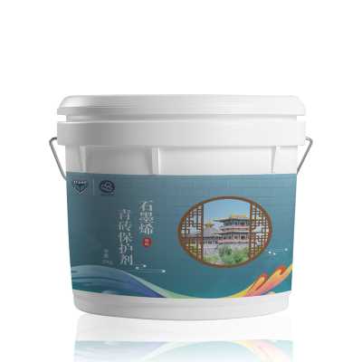 黑烯牛石墨烯青砖保护剂/古建筑、寺庙涂料/青/墙砖、瓦、石材和混凝土防护型涂料