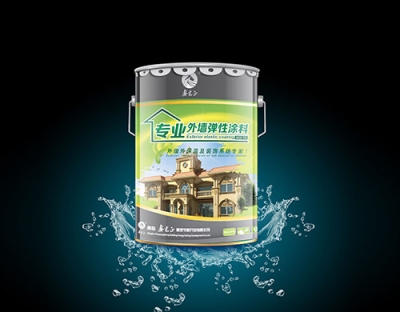 鑫光正外墙弹性涂料