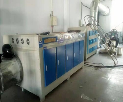 包头UV光氧净化器+包头活性炭吸附净化器-包头光氧活性炭一体机