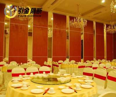 青岛酒店活动隔断设计图