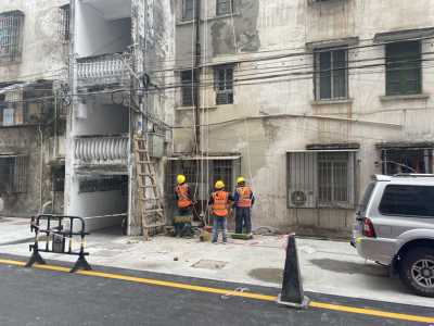 承接江西外墙旧墙涂料翻新施工厂家包工包料 16年涂料经验包工包料施工