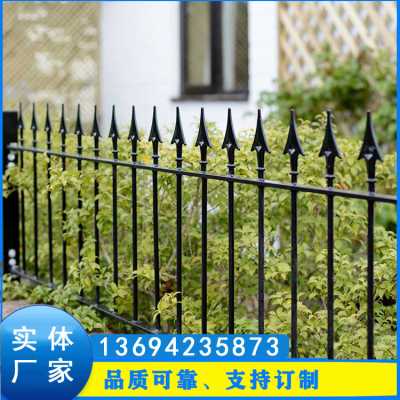 惠州通透性围栏价格 工地铁栏杆厂家批发 学校围墙护栏隔离