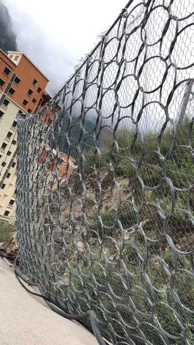 成都被动防护网5000KJRXI150被动网生产厂家