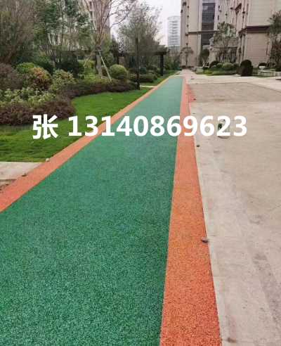 广西省彩色沥青修复路面改色/张 13140869623