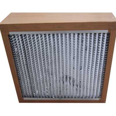 空气活性炭过滤器的应用领域及种类