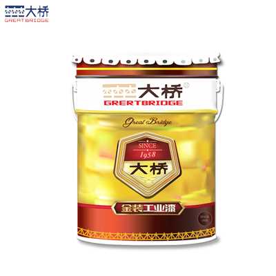浙江大桥油漆 钢结构管道储罐设备防腐涂料 环氧玻璃鳞片防腐漆