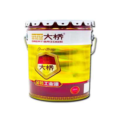 大桥牌钢结构面漆 红黄蓝白灰黑银色防锈漆 钢结构防腐涂料