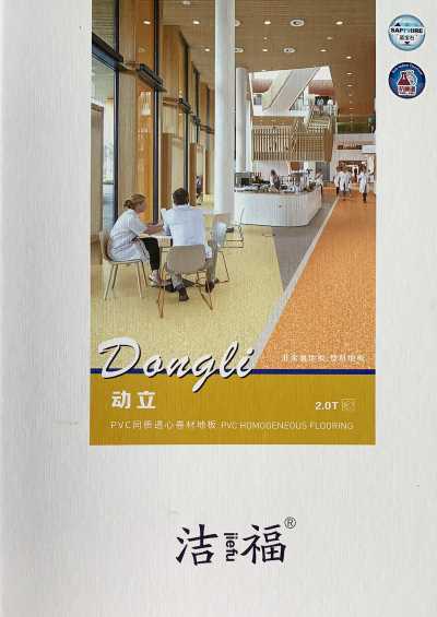 沈阳洁福塑胶地板动立系列