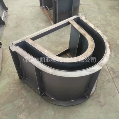 供应水利流水槽钢模具 E型流水槽模具 排水流水槽模具