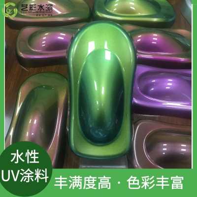 水性UV光固化亮光
