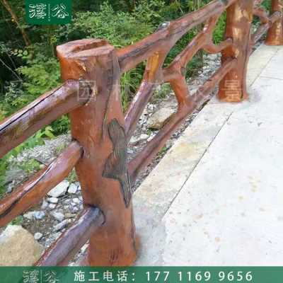湖南张家界仿木栏杆施工队