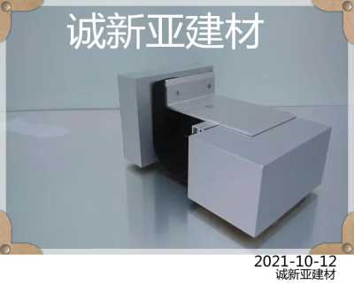 威海市  诚新亚双列钳平型变形缝型号定制