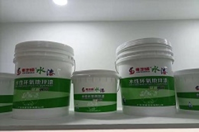 水性环氧彩砂地坪漆彩砂自流平地坪漆厂家