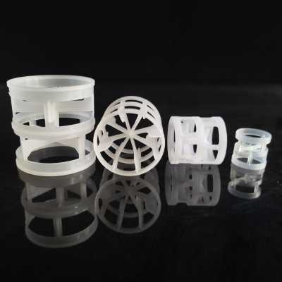 塑料鲍尔环 25 38 50 76mm 聚丙烯材质 石油化工使用 群星供应