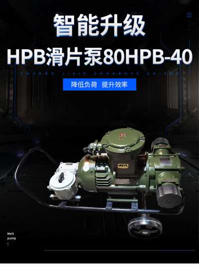 50YPB-8滑片泵