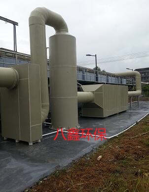 沈阳污水厂恶臭VOC处理-辽宁沈阳污水治理设备生产厂家
