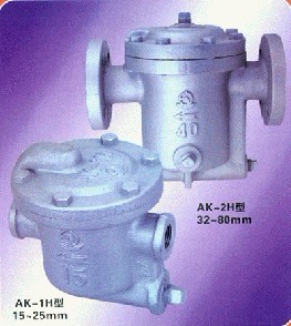 日本阀天VENN蒸汽疏水阀AK1H/2H 上海