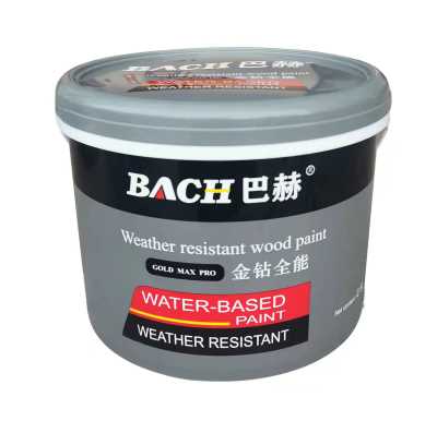 德国品质巴赫木屋户外水性漆、菠萝格专用油漆、防腐木油漆