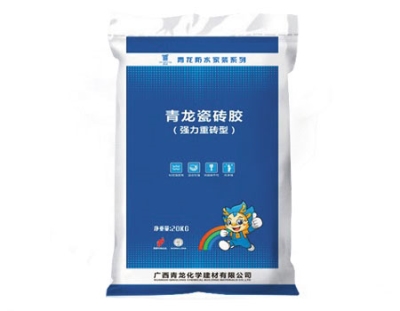 瓷砖粘合剂十大品牌_青龙瓷砖胶(强力重砖型)批发价格