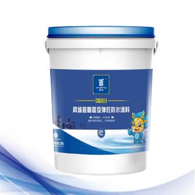 弹性防水涂料十大品牌招商_青龙丙烯酸酯弹性防水涂料