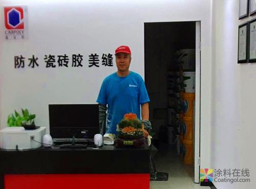 张学厚，因嘉宝莉防瓷美项目重拾创业岁月 中国涂料在线，coatingol.com