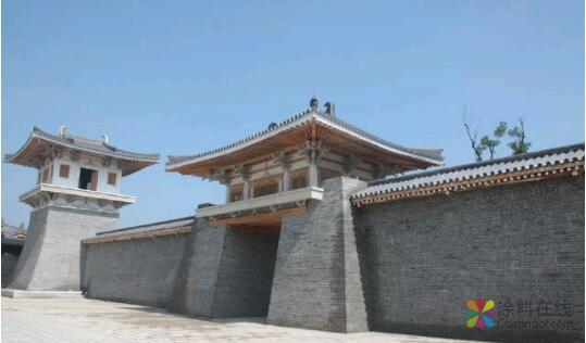 古代没有水泥靠什么建房，此物是最好粘合剂，修建的长城至今不倒 中国涂料在线，coatingol.com