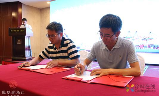 海洋船舶防污涂料 科技助力船舶企业降本增效 中国涂料在线，coatingol.com