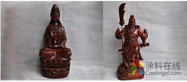 制作树脂工艺品不用真空机，能否做出没有气孔的产品？ 中国涂料在线，coatingol.com