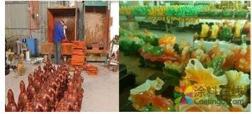 制作树脂工艺品不用真空机，能否做出没有气孔的产品？ 中国涂料在线，coatingol.com