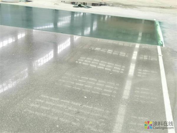 平湖渗透固化剂地坪效果 中国涂料在线，coatingol.com