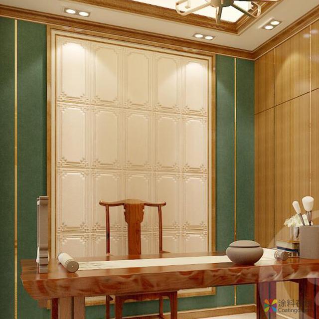 等新房装修，墙上坚决不刮腻子！换上这“新墙”，比住排屋还有面 中国涂料在线，coatingol.com