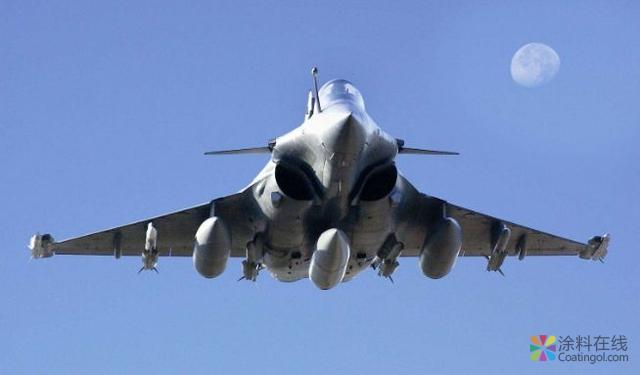 好看的就是好飞机？这次，法国战斗机直接涂上红五星 中国涂料在线，coatingol.com