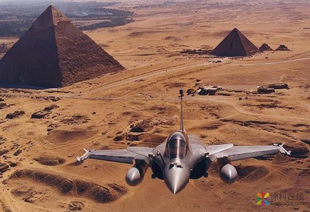 好看的就是好飞机？这次，法国战斗机直接涂上红五星 中国涂料在线，coatingol.com