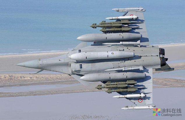 好看的就是好飞机？这次，法国战斗机直接涂上红五星 中国涂料在线，coatingol.com